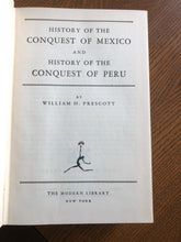 Load image into Gallery viewer, The Conquest of Mexico &amp; The Conquest of Peru
