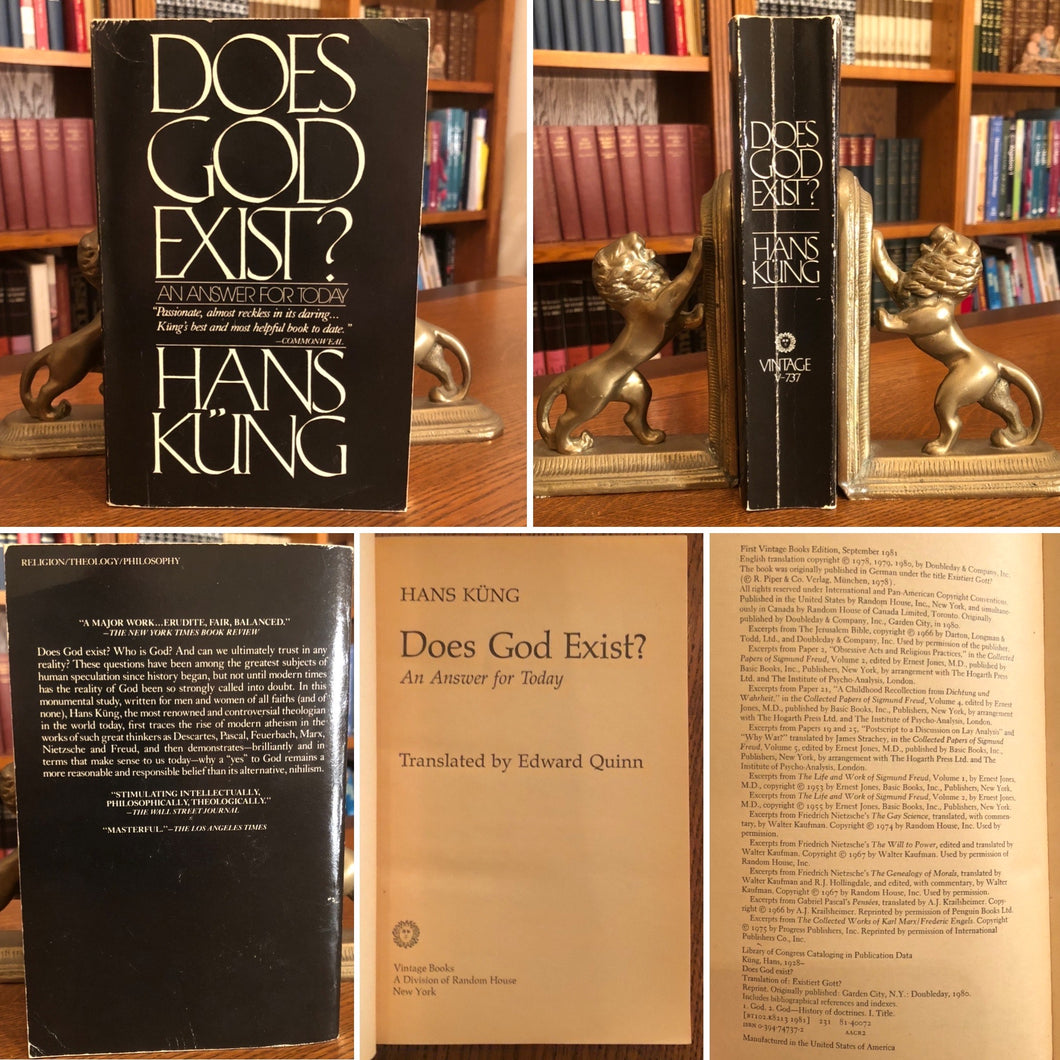 Does God Exist? by Hans Küng