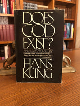 Load image into Gallery viewer, Does God Exist? by Hans Küng
