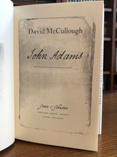 Load image into Gallery viewer, John Adams by David McCullough
