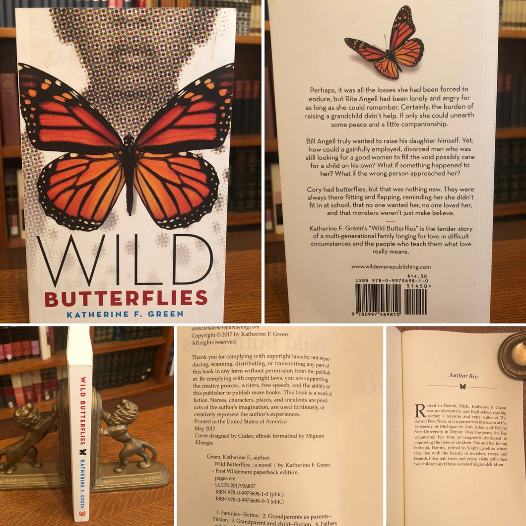 Wild Butterflies, by Katherine F. Green